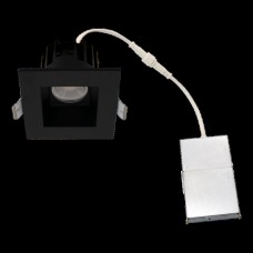 Reno R36134 RENO-LED-AURA-2-S8W- 5CCT-BK-SQ - 2" Square Recessed Downlight - 8W