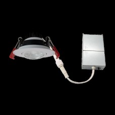 Reno R36135 RENO-LED-AURA-3-S8W- 5CCT-WH - 3" Round Gimbal Recessed Downlight - 8W