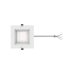 Reno R36232 RENO-DL6-MW-DV-MCCT-SQ-WH - 6" Square Commercial Downlight Selectable Wattage 15/18/22/26/30W - 27/30/35/40/5000K