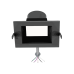 Reno R36233 RENO-DL6-MW-DV-MCCT-SQ-BK - 6" Square Commercial Downlight Selectable Wattage 15/18/22/26/30W - 27/30/35/40/5000K