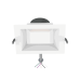 Reno R36234 RENO-DL8-MW-DV-MCCT-SQ-WH - 8" Square Commercial Downlight Selectable Wattage 15/20/25/30/35W - 27/30/35/40/5000K