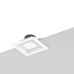 Reno R36234 RENO-DL8-MW-DV-MCCT-SQ-WH - 8" Square Commercial Downlight Selectable Wattage 15/20/25/30/35W - 27/30/35/40/5000K