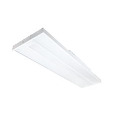 Reno R37011 1x4 Architecture Troffer - Selectable Wattage 20/25/30/40W - Selectable CCT 3500/4000/5000K - 120-347V - White Finish