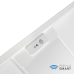 Reno R37011 1x4 Architecture Troffer - Selectable Wattage 20/25/30/40W - Selectable CCT 3500/4000/5000K - 120-347V - White Finish