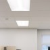 Reno R37015 CENTER BASKET LED TROFFER HIGH LUMEN 2×2 - 19/24/32/39W Selectable Wattage - 130lm/W - 3500/4000/5000K Selectable CCT - 120-347VLED Troffer
