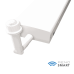 RENO R38001 WRAP AROUND FIXTURE -2FT - Multi CCT - Multi Wattage - 120-347V - 0-10V Dimming - 12/15/18/22W. 35/40/50K - 130 lms/WWraparound