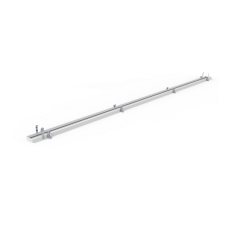 Reno R39453 RENO-RMF8-WH - 8ft Recessed Mount Frame for Architectural Linear Strip G2
