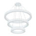 Reno R39542 Canopy kit for the Architectural Ring Fixture - Suitable for mounting 3 fixtures - Includes the Cable Gripper, ceiling Bracket, and Driver Bracket - White Finish