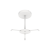 R39567 Pendant Mount Kit for Evoke Round High-bay 1m 3ft White  + $23.25 