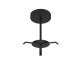 Reno R39568 Pendant Mount Kit for Evoke Round High-bay - 1M (3ft) Length - Connectable up to 2 sets for longer length - Black Finish 