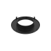 Reno R39902 RENO-DL4-TM-BK - 4" Trim for Prime Commercial Downlight Black Finish