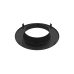 Reno R39904 RENO-DL6-TM-BK - 6" Trim for Prime Commercial Downlight Black Finish