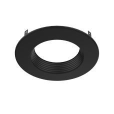 Reno R39906 RENO-DL8-TM-BK - 8" Trim for Prime Commercial Downlight Black Finish