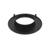 Reno R39906 RENO-DL8-TM-BK - 8" Trim for Prime Commercial Downlight Black Finish