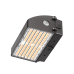 Reno R51017 RENO-CWP-MW-DV-MCCT-ABA-G2-R1 - Cut Off Wall Pack R1 - BeamFlex™ Adjustable Beam Angle Technology: T2/T3/T4