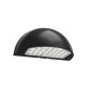 Reno R51030 Half-Moon LED wall pack - 24/32/40W - 120-347V - 30/40/50K - 135lm/W. Built-In DC Photocell