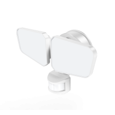 Reno R51032 RENO-SW-26W-5CCT-MS-WH - Security Light - 26W
