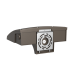 Reno R51042 LED Cut Off Wall Pack - 60/80/100W Selectable Wattage - 120-347V - 30/40/50K Selectable CCT - Up to 169lm/W - Built-In DC Photocell - Brown FinishLED Wall Pack