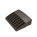 Reno R51042 LED Cut Off Wall Pack - 60/80/100W Selectable Wattage - 120-347V - 30/40/50K Selectable CCT - Up to 169lm/W - Built-In DC Photocell - Brown FinishLED Wall Pack