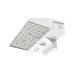 Reno R51045 RENO-FCWP-MW-DV-MCCT-R1-WH - Cut Off Wall Pack R1 Selectable Wattage 36/48/60W - 30/40/5000K