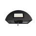 RENO R51051 Up & Down Semi-Circle Wall Pack R1 - Selectable Wattages 24/32/40W - Selectable CCT 3000/4000/5000K - 120-347V - Black Finish 