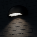 RENO R51051 Up & Down Semi-Circle Wall Pack R1 - Selectable Wattages 24/32/40W - Selectable CCT 3000/4000/5000K - 120-347V - Black Finish 