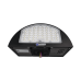 RENO R51052 Up & Down Semi-Circle Wall Pack R2 - Selectable Wattages 48/64/80W - Selectable CCT 3000/4000/5000K - 120-347V - Black Finish 