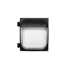 RENO R51061 Traditional Slim Wall Pack R1 - Selectable Wattages 20/40/60w - Selectable CCT 3000/4000/5000k – 120 -347v - Black Finish 