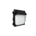 RENO R51061 Traditional Slim Wall Pack R1 - Selectable Wattages 20/40/60w - Selectable CCT 3000/4000/5000k – 120 -347v - Black Finish 