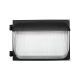 RENO R51062 Traditional Slim Wall Pack R2 - Selectable Wattages 80/100/120W - Selectable CCT 3000/4000/5000K - 120-347V - Black Finish 