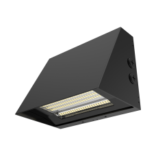 Reno R51210 RENO-SFWP-DV-MCCT-ABA-G2-R1-BK - Architectural Slim Full Cut-off Wall Pack R1 - BeamFlex™ Adjustable Beam Angle Technology: T2/T3/T4