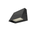 Reno R51210 RENO-SFWP-DV-MCCT-ABA-G2-R1-BK - Architectural Slim Full Cut-off Wall Pack R1 - BeamFlex™ Adjustable Beam Angle Technology: T2/T3/T4