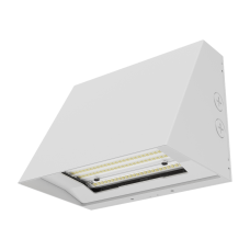 Reno R51211 RENO-SFWP-DV-MCCT-ABA-G2-R1-WH - Architectural Slim Full Cut-off Wall Pack R1 - BeamFlex™ Adjustable Beam Angle Technology: T2/T3/T4