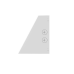 Reno R51211 RENO-SFWP-DV-MCCT-ABA-G2-R1-WH - Architectural Slim Full Cut-off Wall Pack R1 - BeamFlex™ Adjustable Beam Angle Technology: T2/T3/T4