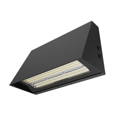 Reno R51212 RENO-SFWP-DV-MCCT-ABA-G2-R2-BK - Architectural Slim Full Cut-off Wall Pack R2 - BeamFlex™ Adjustable Beam Angle Technology: T2/T3/T4