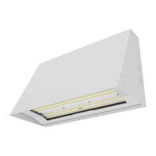 Reno R51213 RENO-SFWP-DV-MCCT-ABA-G2-R2-WH - Architectural Slim Full Cut-off Wall Pack R2 - BeamFlex™ Adjustable Beam Angle Technology: T2/T3/T4