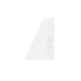 Reno R51213 RENO-SFWP-DV-MCCT-ABA-G2-R2-WH - Architectural Slim Full Cut-off Wall Pack R2 - BeamFlex™ Adjustable Beam Angle Technology: T2/T3/T4