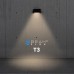 Reno R51213 RENO-SFWP-DV-MCCT-ABA-G2-R2-WH - Architectural Slim Full Cut-off Wall Pack R2 - BeamFlex™ Adjustable Beam Angle Technology: T2/T3/T4