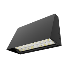 Reno R51214 RENO-SFWP-DV-MCCT-ABA-G2-R3-BK - Architectural Slim Full Cut-off Wall Pack R3 - BeamFlex™ Adjustable Beam Angle Technology: T2/T3/T4