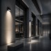 Reno R51214 RENO-SFWP-DV-MCCT-ABA-G2-R3-BK - Architectural Slim Full Cut-off Wall Pack R3 - BeamFlex™ Adjustable Beam Angle Technology: T2/T3/T4