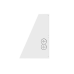 Reno R51215 RENO-SFWP-DV-MCCT-ABA-G2-R3-WH - Architectural Slim Full Cut-off Wall Pack R3 - BeamFlex™ Adjustable Beam Angle Technology: T2/T3/T4