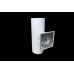 Reno R51223 LED UP/DOWN/UP&DOWN WALL SCONCE 4" - 12W/16W/20W Selectable - 120-347V - 30/40/50K Selectable - WhiteLED Wall Sconce