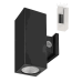 Reno R51223 LED UP/DOWN/UP&DOWN WALL SCONCE 4" - 12W/16W/20W Selectable - 120-347V - 30/40/50K Selectable - WhiteLED Wall Sconce