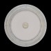 RENO R52013 LED Slim Round Canopy - 120-347V - Multi CCT 3000/4000/5000K - Multi wattage 25/30/35/40W - White housingGarage Canopy