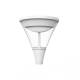Reno R52022 URBAN POST TOP FIXTURE - 18/30/45/60W Selectable Wattage - 120-347V - 3000/4000/5000K Selectable CCT - White Finish