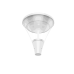 Reno R52022 URBAN POST TOP FIXTURE - 18/30/45/60W Selectable Wattage - 120-347V - 3000/4000/5000K Selectable CCT - White FinishLED Post Top