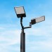 Reno R53071 RENO-SB-150W-MW-DV-MCCT-ABA-G3-R1-BK - Area Light R1 - BeamFlex™ Adjustable Beam Angle Technology: T2/T3/T4/T5