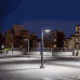 Reno R53072 RENO-SB-150W-MW-DV-MCCT-ABA-G3-R1-BN - Area Light R1 - BeamFlex™ Adjustable Beam Angle Technology: T2/T3/T4/T5