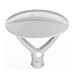 Reno R55012 ARCHITECTURAL POST TOP FIXTURE R2 - 60/80/100W Selectable Wattage - 120-347V - 3000/4000/5000K Selectable CCT - White FinishLED Post Top