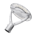 Reno R55012 ARCHITECTURAL POST TOP FIXTURE R2 - 60/80/100W Selectable Wattage - 120-347V - 3000/4000/5000K Selectable CCT - White FinishLED Post Top